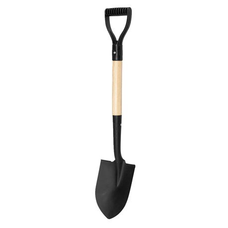 liten spade 75 cm perfekt til gullgraving