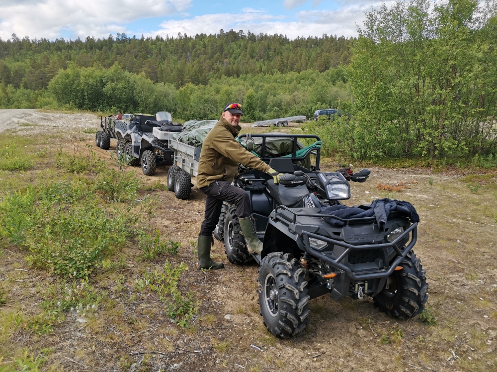 vi arrangerer ATV/UTV turer i Karasjok fra 15 mai til 28 juni